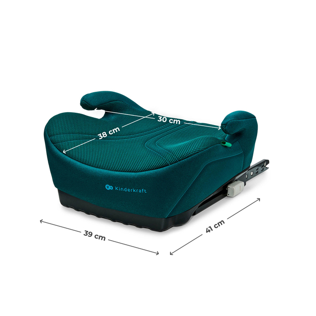 KINDERKRAFT Sitzerhöhung I-Boost 2 Pro (125–150 cm) Grün