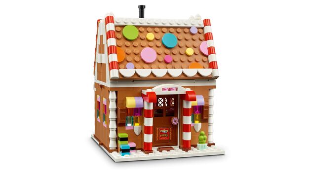 LEGO® 40809 Casetta di pan di zenzero natalizia