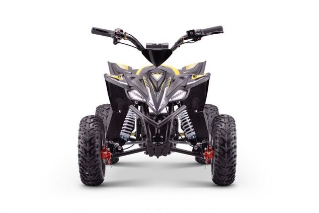 Elektrisches Kinderquad Beneo Motors T-REX gelb - 1300W