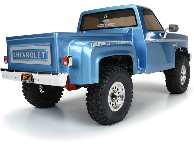 Axial SCX10 III Base Camp Chevrolet K10 1982 1:10 4WD RTR