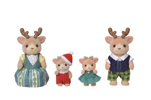 Sylvanian Families Famiglia di renne