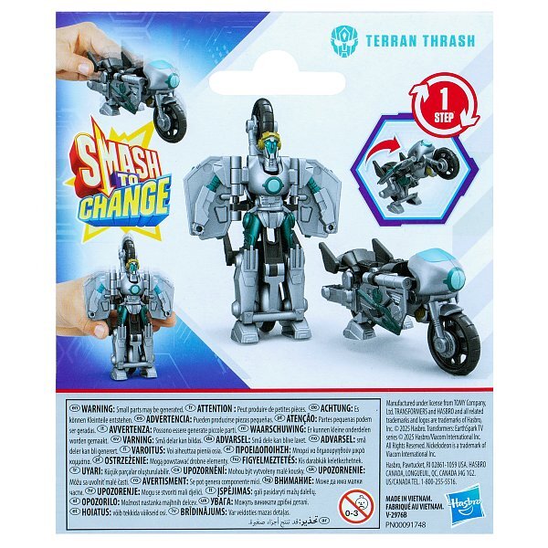 HASBRO - Transformers Earthspark Terran Thrash figúrka