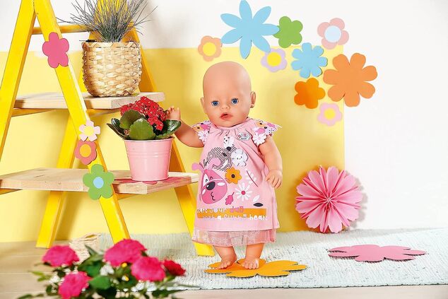 Zapf BABY born Šatôčky s psíkom, 43 cm