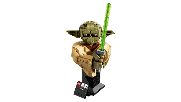 LEGO® Star Wars™ 75438 Bustul lui Yoda