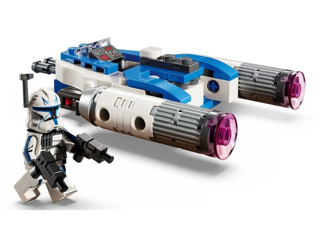 LEGO® Star Wars™ 75391 Microcaza Ala-Y™ del Capitán Rex