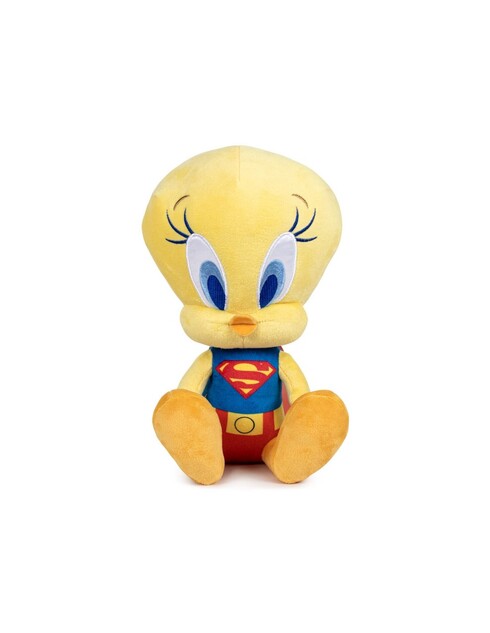 LOONEY TUNES Tweety plyšová hračka Superman 25cm