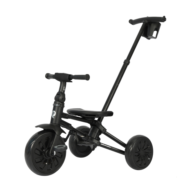 QPLAY Tříkolka Nova Max 5v1 Black, 10-72 měsíců