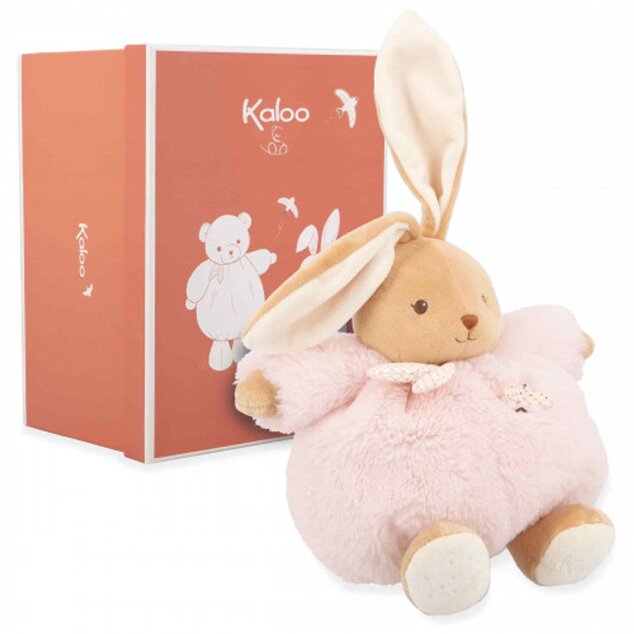 Kaloo Intemporel Plyšový zajac ružový 25cm