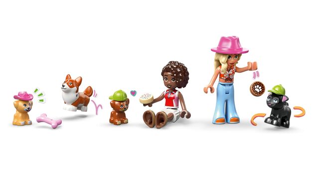 LEGO® Friends 42677 Pekáreň pamlskov pre psíkov