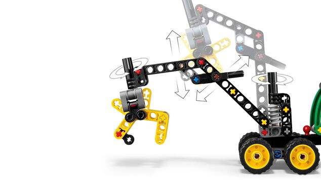 LEGO® Technic 42218 John Deere 1470H Harvester