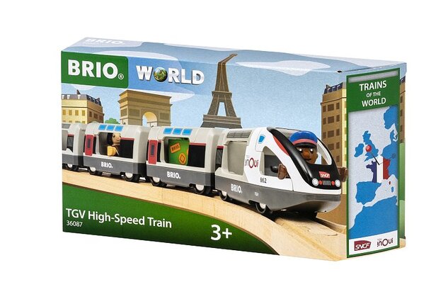 Brio Vysokorýchlostný vlak TGV