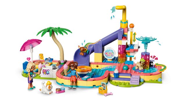LEGO® Friends 42676 Zábavný deň v aquaparku