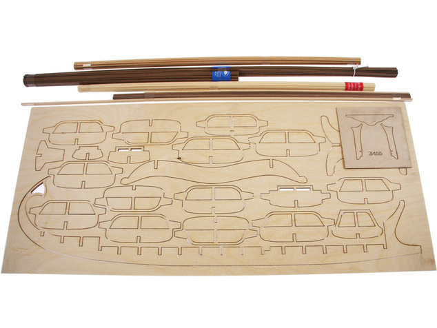 AMATI Grécka Biréma 1:35 kit