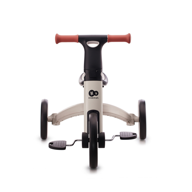 KINDERKRAFT Dreirad 4Trike Silbergrau