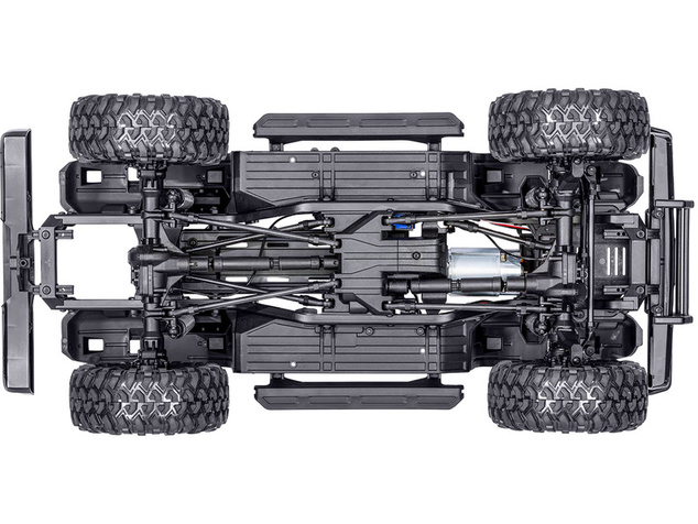 Traxxas TRX-4 Nissan Pathfinder 1988 1:10 RTR strieborný