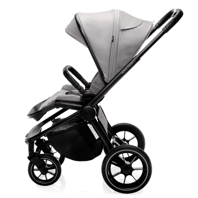 Maxi set Kočík Move Cross 3, Metal Grey