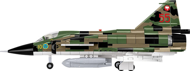 Cobi 5911 Armed Forces SAAB AJS37 VIGGEN, 1:48, 910 k