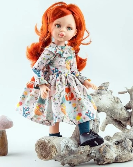 PAOLA REINA Puppe Las Amigas Articuladas Cristi 32cm