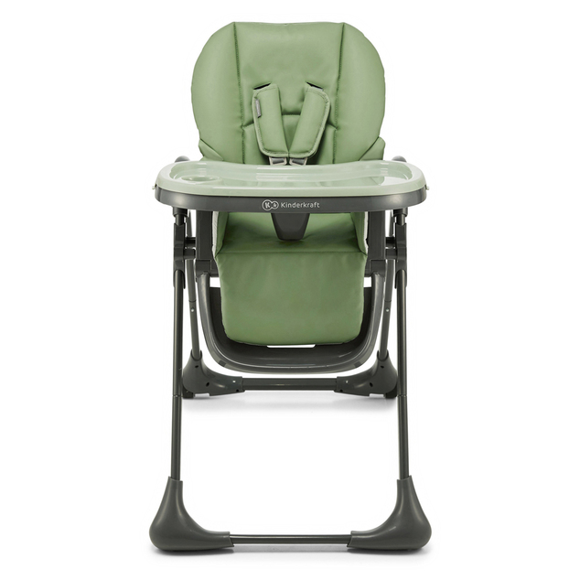 KINDERKRAFT Hochstuhl Tummie grün