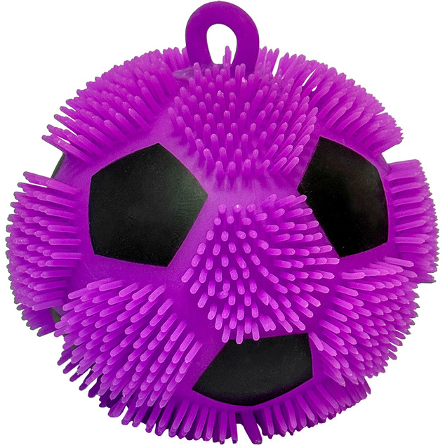GLUMI Strapatá futbalová lopta so svetlom