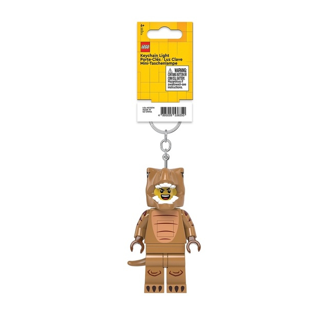 LEGO Minifigures T-Rex svietiaca figúrka (HT)