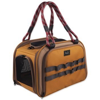 Taška Dog Fantasy Travel Premium rozšíriteľná 44x27x29cm