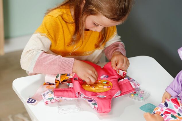 Zapf Creation BABY Born Klokanka s nacvakávacími ozdobami