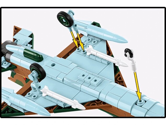 Cobi MIG-21(ČSSR / DDR), 1:48