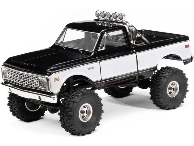 Axial SCX24 Chevrolet C10 1971 1:24 4WD RTR črn