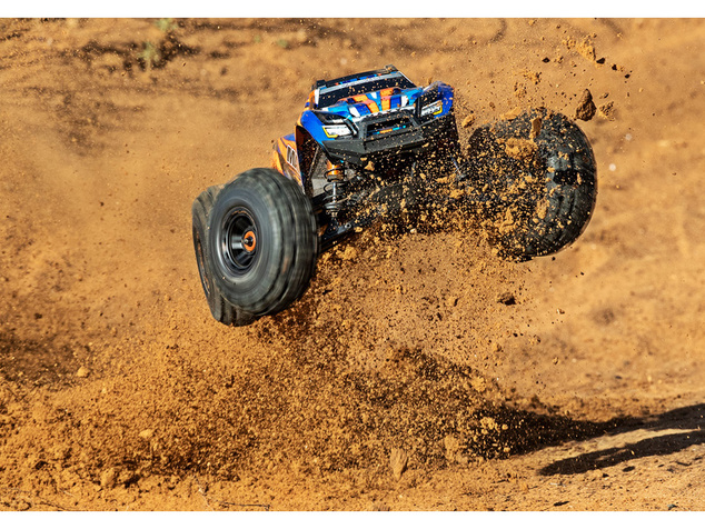 Traxxas Maxx 1:8 4WD RTR roșu