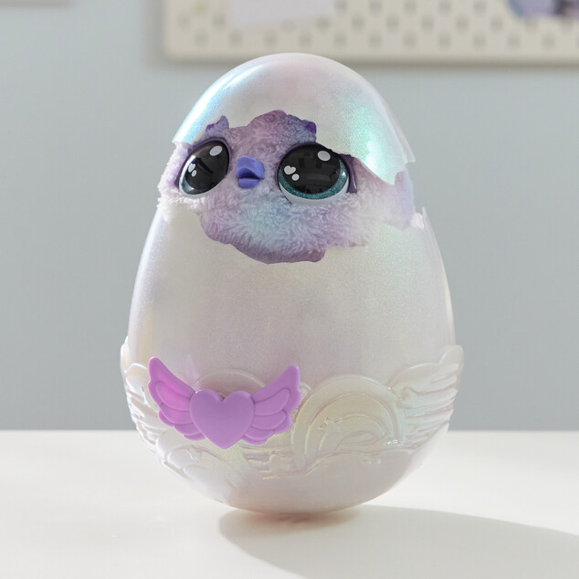 Hatchimals Liahnúce sa Interaktívne zvieratko Jednorožec