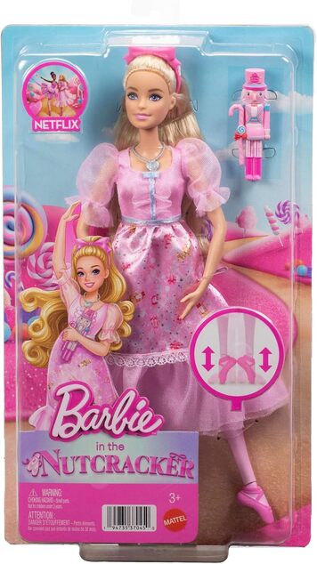 Mattel Barbie Diótörő balerina Clara