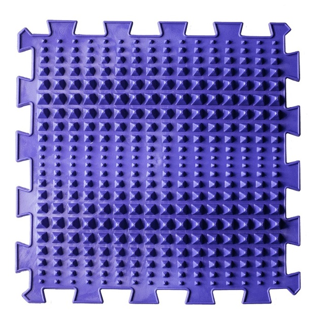 Ortek Masážna ortopedická podložka Puzzle "Námorná" 6 prvkov