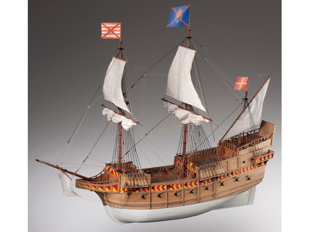 Dušok San Martin 1588 1:72 kit