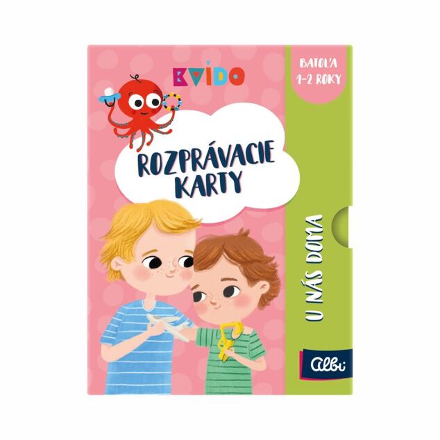 Albi Rozprávacie karty: U nás doma - Kvído