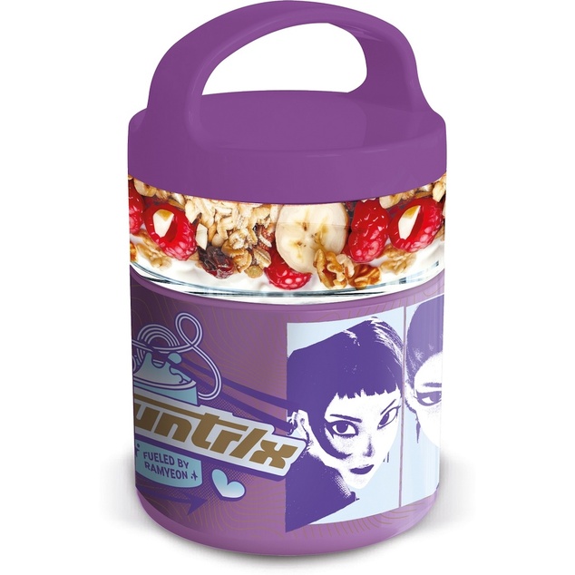 K-Pop Demon Hunters Box per muesli 225/425 ml