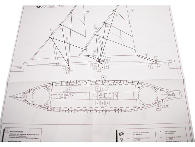 AMATI Arrow bojová loď 1814 1:55 kit