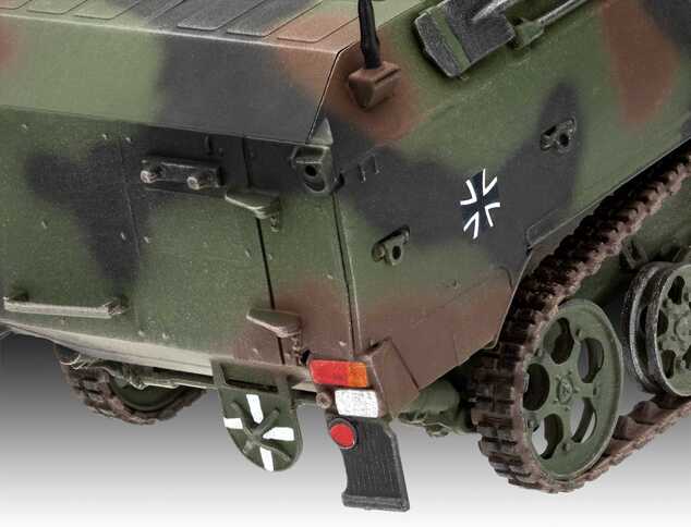 ModelSet militare 63336 - Wiesel 2 LeFlaSys BF/UF (1:35)