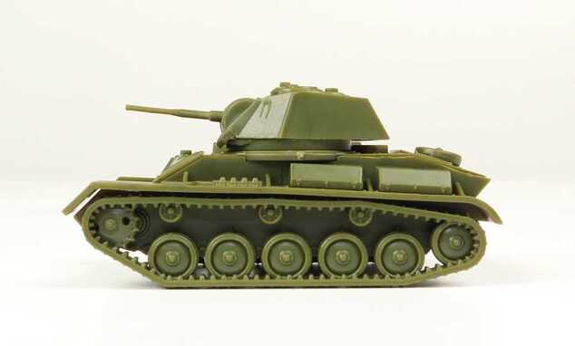 Wargames (WWII) Panzer 6295 - T-80 (WWII) (1:100)