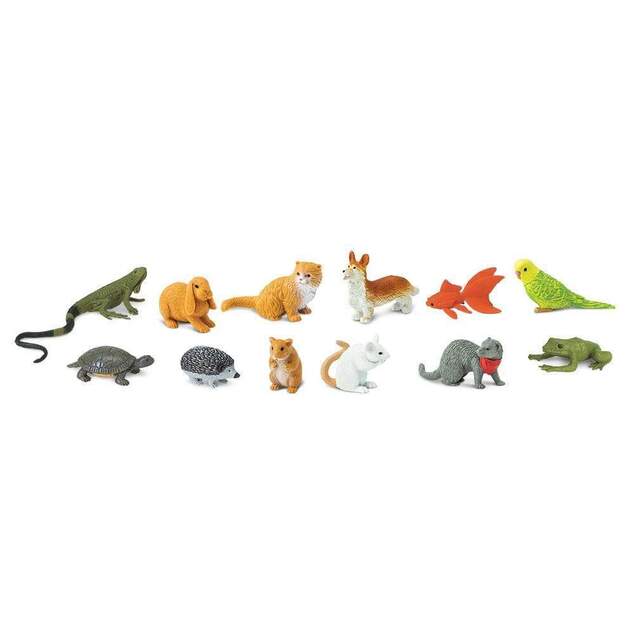 Safari® Toob Domáce zvieratá 12 figúrok