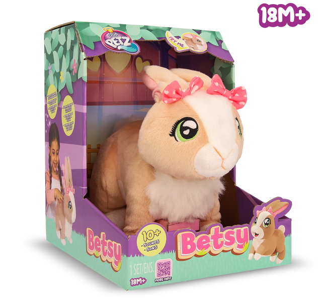 Club Petz Betsy Moj mali zajček interaktivni