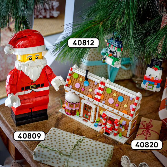 LEGO® 40812 Dekorative Schneemänner