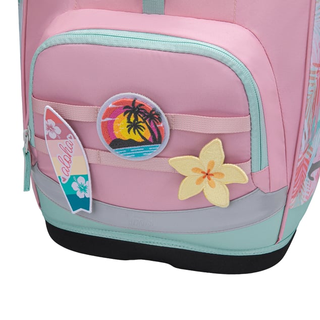 BAAGL SET 3 Airy Plus Sunset: zaino, astuccio, sacchetto