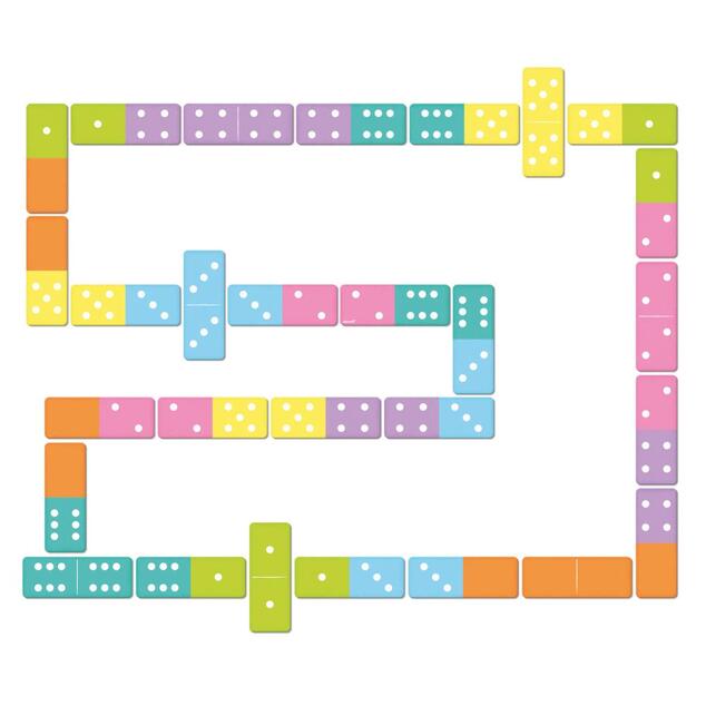Janod Duonimo Hra Domino Hudobné nástroje 24 ks