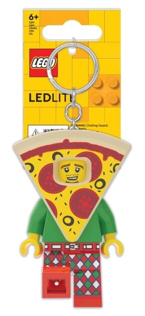 LEGO® Iconic Pizza svietiaca figúrka (HT)