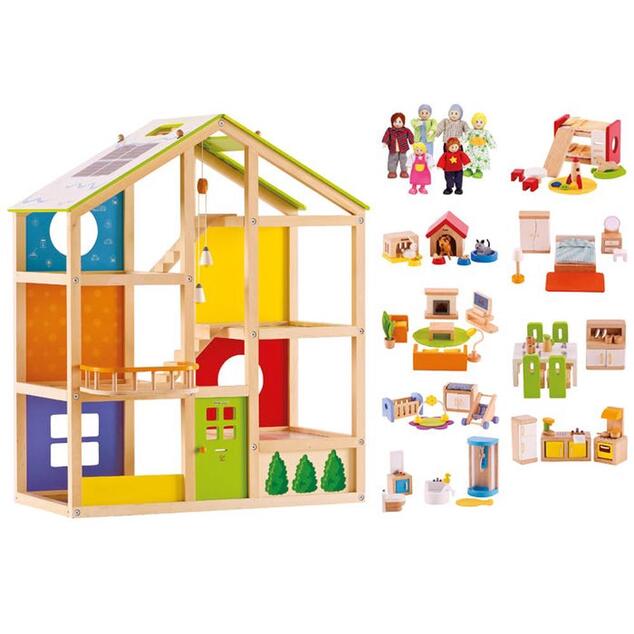 Hape Buntes mehrstöckiges Haus