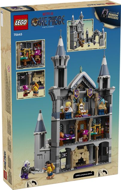 LEGO® ONE PIECE 75645 Bitka na gradu Drum