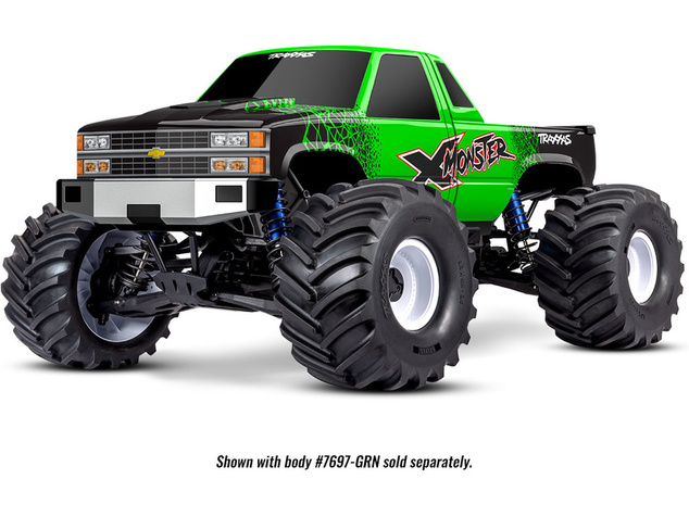 Traxxas X-Maxx MT 8S 1:5 4WD RTR bez karosérie