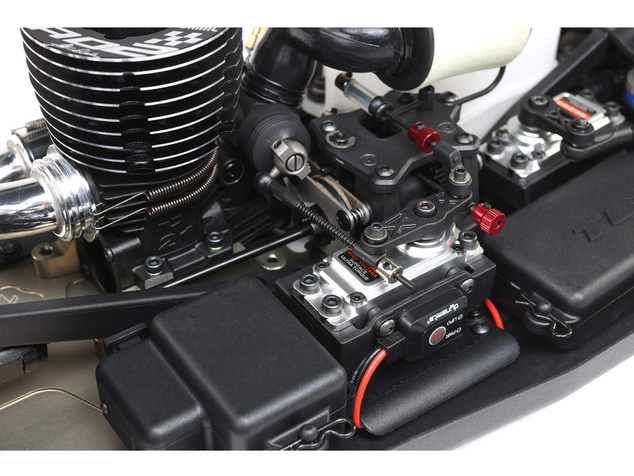 Kit da corsa TLR 8ight-X/E 2.0 Combo Nitro/Buggy elettrico 1:8 4WD