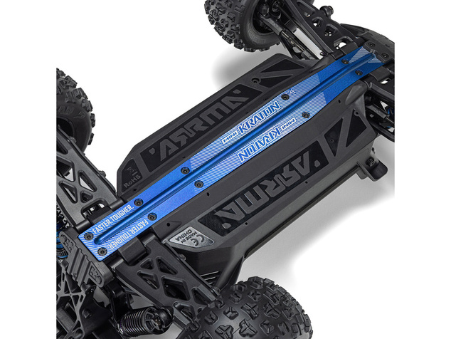 Arrma Mini Kraton 3S DSC BLX 1:16 4WD RTR turkizna/roza